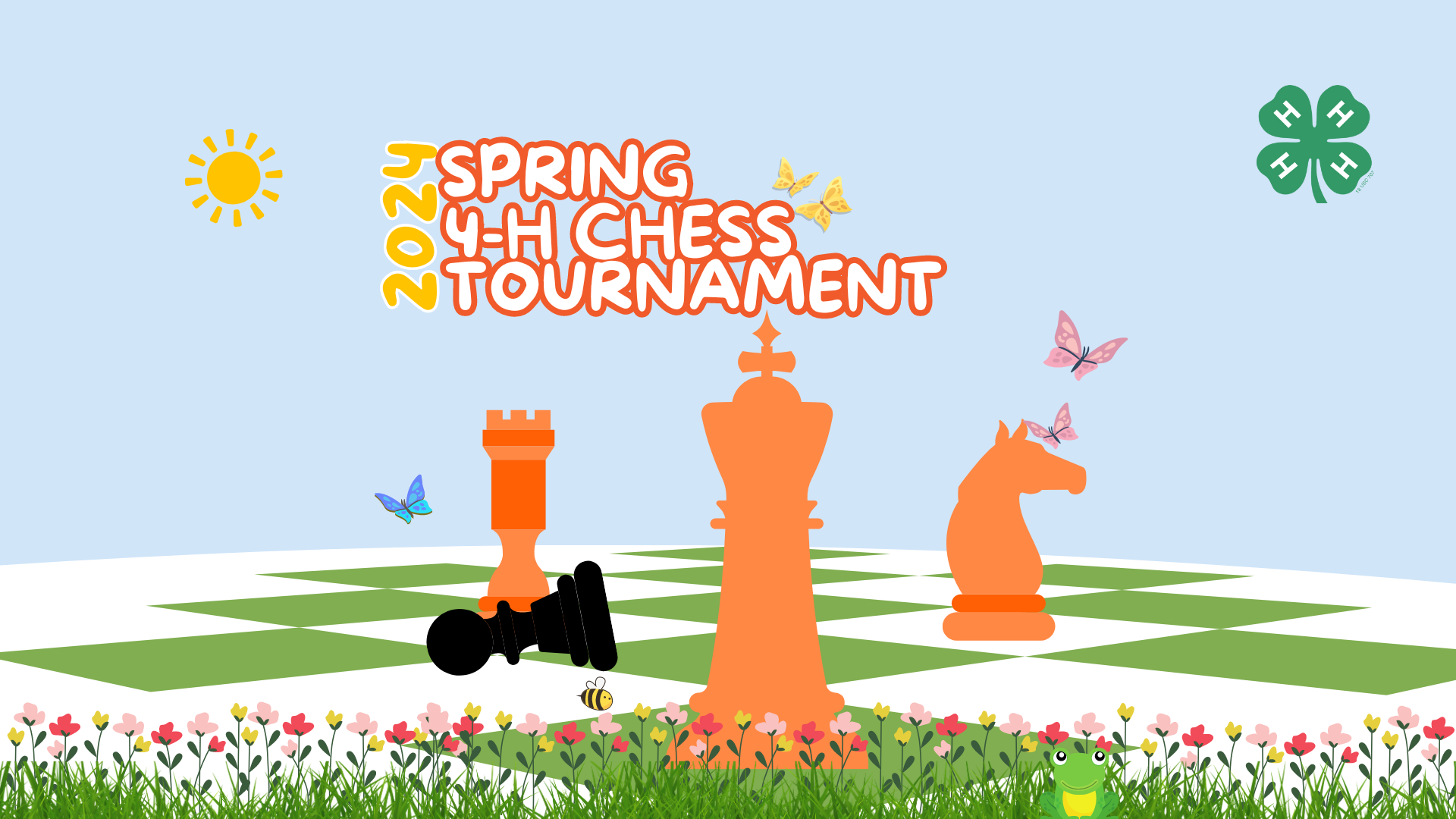 2024 Spring 4H Chess Tournament! Serving DeWitt, Macon and Piatt